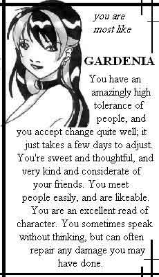 Gardenia D